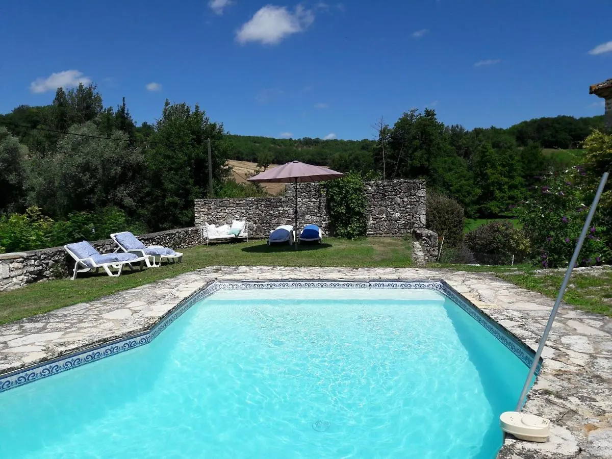 Castelnau-Montratier Gite Thezels - Piscine Privative 0*,